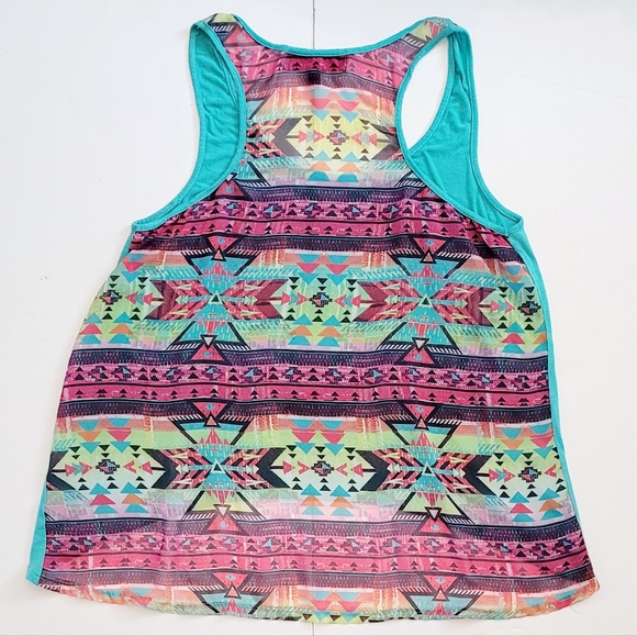Tribal Sheer tank - Picture 7 of 11